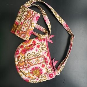 Vera Bradly purse and wallet